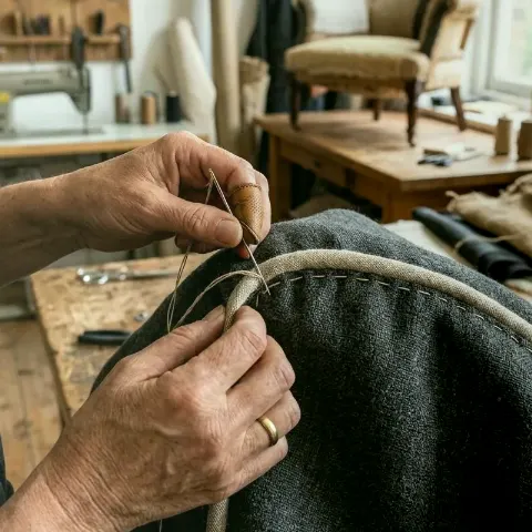 Wacholder Violett – Traditionelle Polstertechniken erklärt
